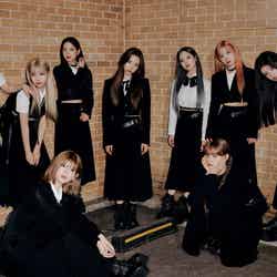 NiziU/画像提供:ユニバーサル・スタジオ・ジャパン