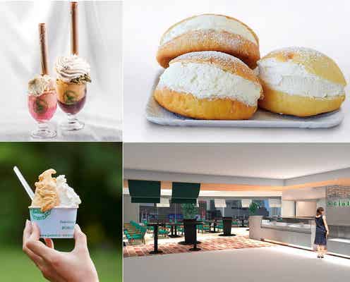 「ジョリッティカフェ」有楽町マルイに開業、自慢のジェラートやイタリア料理提供