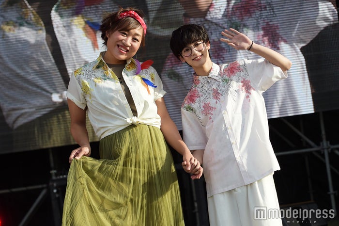 注目の美男子 ゆうたろう 南キャンしずちゃんと手つなぎランウェイ 可愛い の大歓声響く モデルプレス 注目の美男子 ゆうたろう 南キャンしずちゃんと手つなぎランウェイ 可愛い の大歓声響く モデルプレス