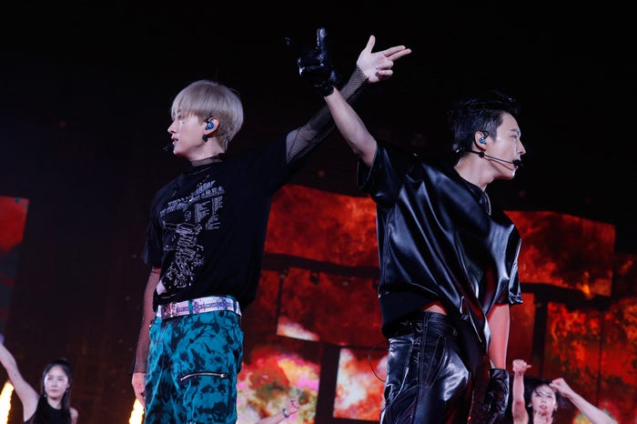 SUPER JUNIOR-D&E/「SMTOWN LIVE 2019 IN TOKYO」より(提供写真)