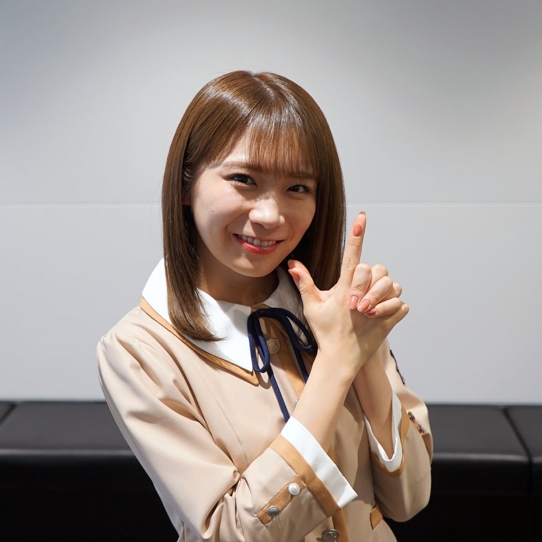 秋元真夏（C）AbemaTV,Inc.