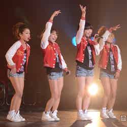 J☆Dee’Z（左より：ami、MOMOKA、Nono、Meik）
