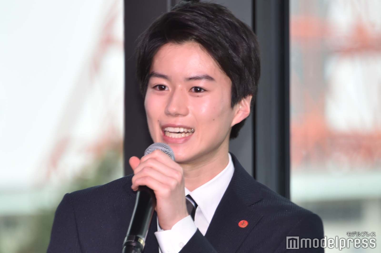 奥智哉（C）モデルプレス