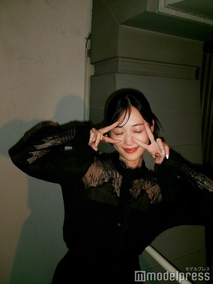 山下美月/取材オフショット(C)モデルプレス