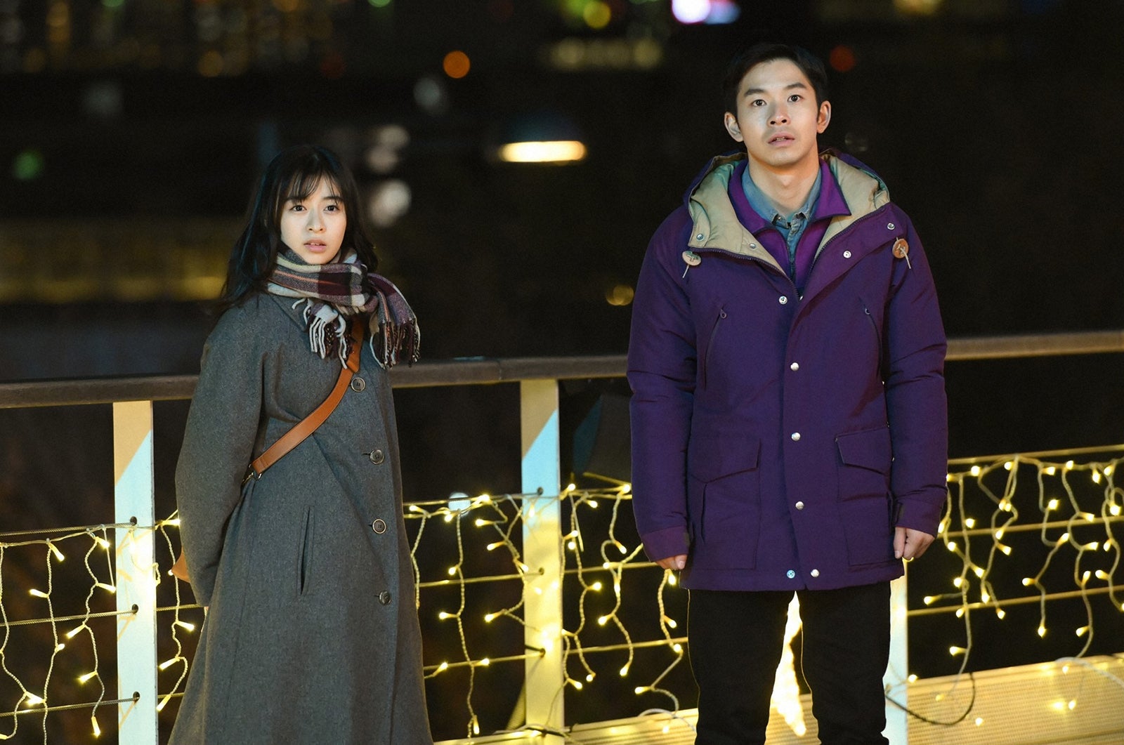 森七菜、仲野太賀／「この恋あたためますか」第9話より（C）TBS