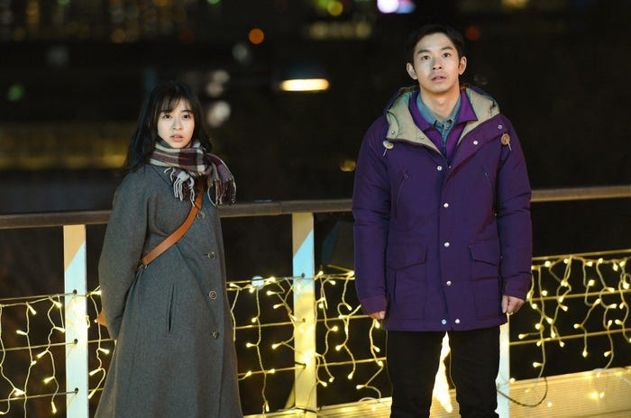 森七菜、仲野太賀/「この恋あたためますか」第9話より(C)TBS