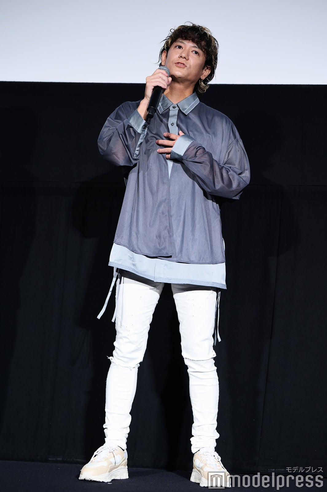 新里英之（C）モデルプレス