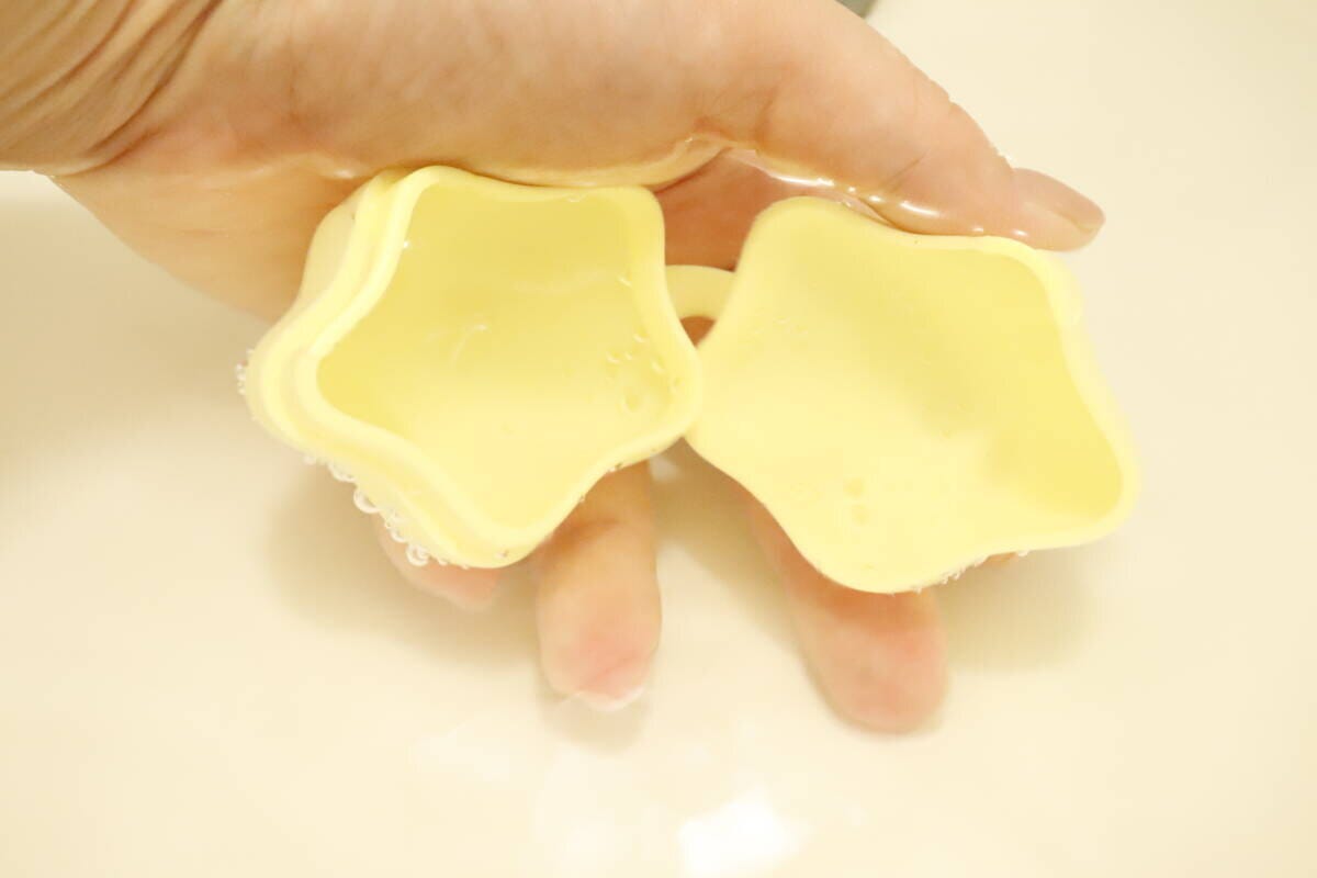 くり返しつかえる水ふうせん(デザイン) 準備 くり返しつかえる水ふうせん(デザイン) 準備