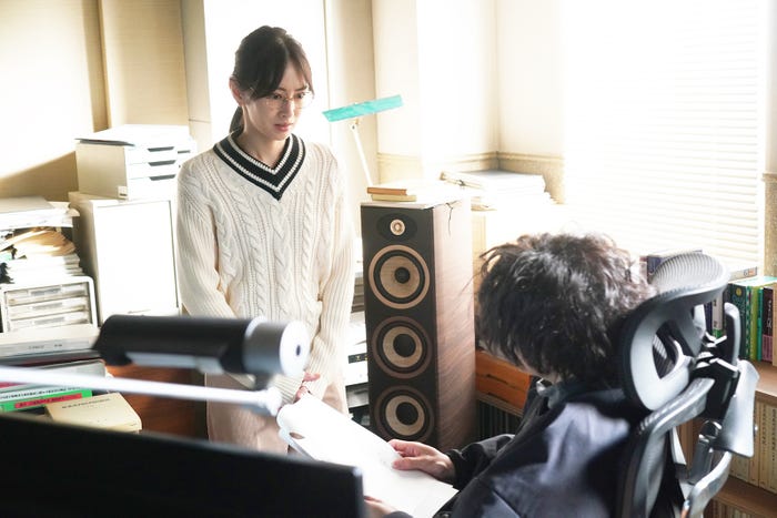 北川景子、山田裕貴 「女神の教室~リーガル青春白書~」第6話より(C)フジテレビ