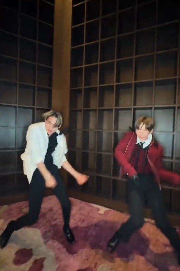 NI-KI＆ショウタロウ／RIIZE公式TikTokより