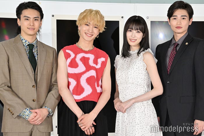 高野洸、木村慧人、高橋ひかる、西垣匠(C)モデルプレス