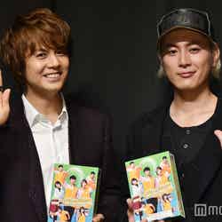 ドラマ『ニーチェ先生』DVD＆Blu-ray発売記念イベントに登壇した（左から）浦井健治、間宮祥太朗 （C）モデルプレス
