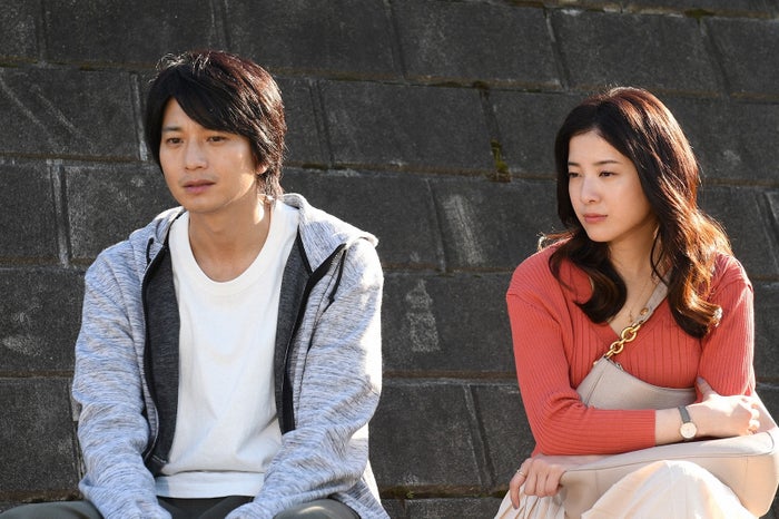 向井理、吉高由里子/「わたし、定時で帰ります。」第6話より(C)TBS