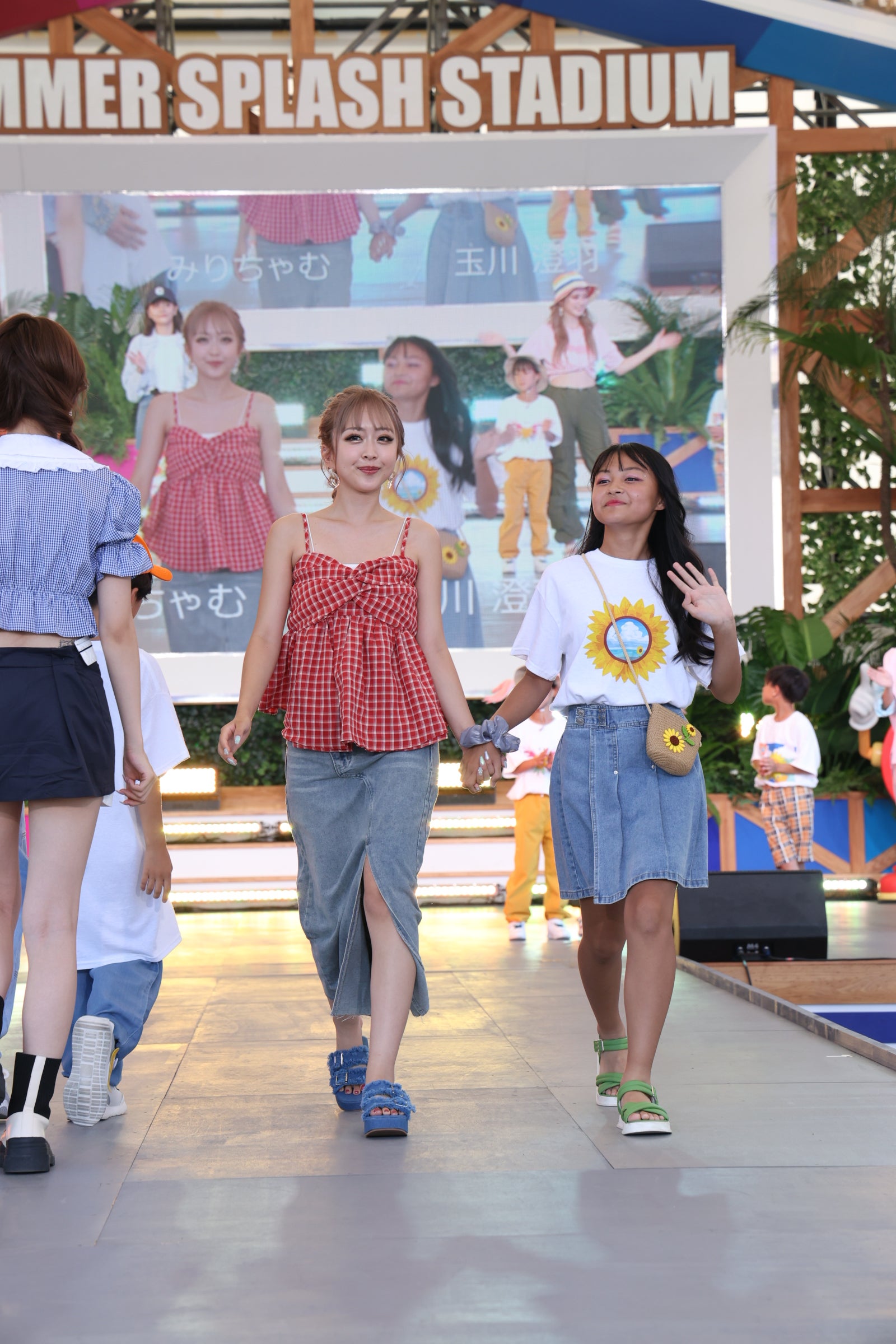 みりちゃむ、玉川澄羽（提供写真）