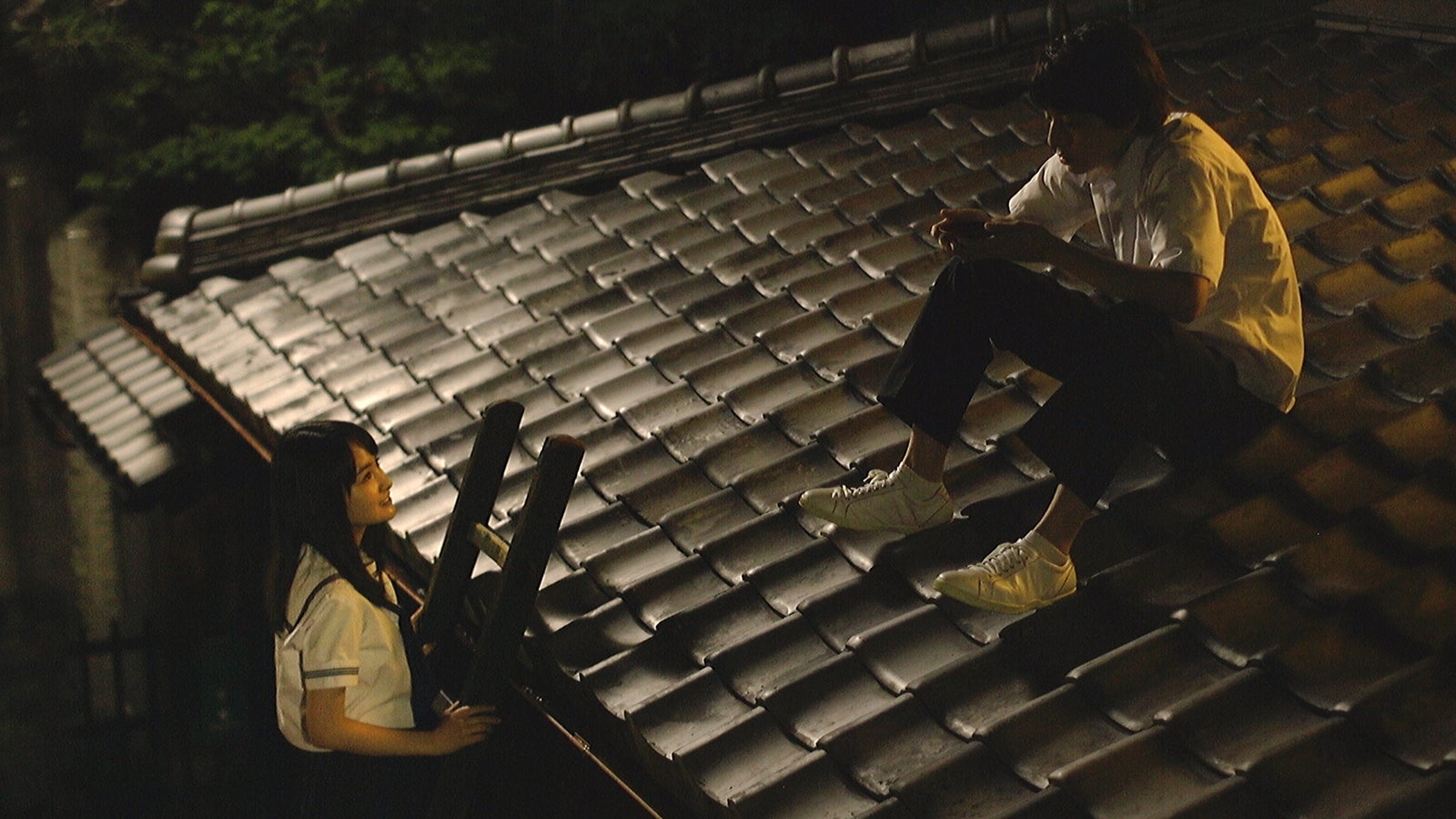 映画「逆光の頃」より／（C）タナカカツキ／講談社・2017 東映ビデオ／マイケルギオン