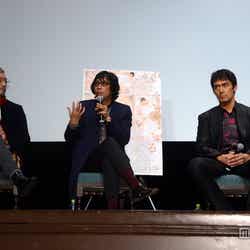 森川友義教授、行定勲監督、阿部寛