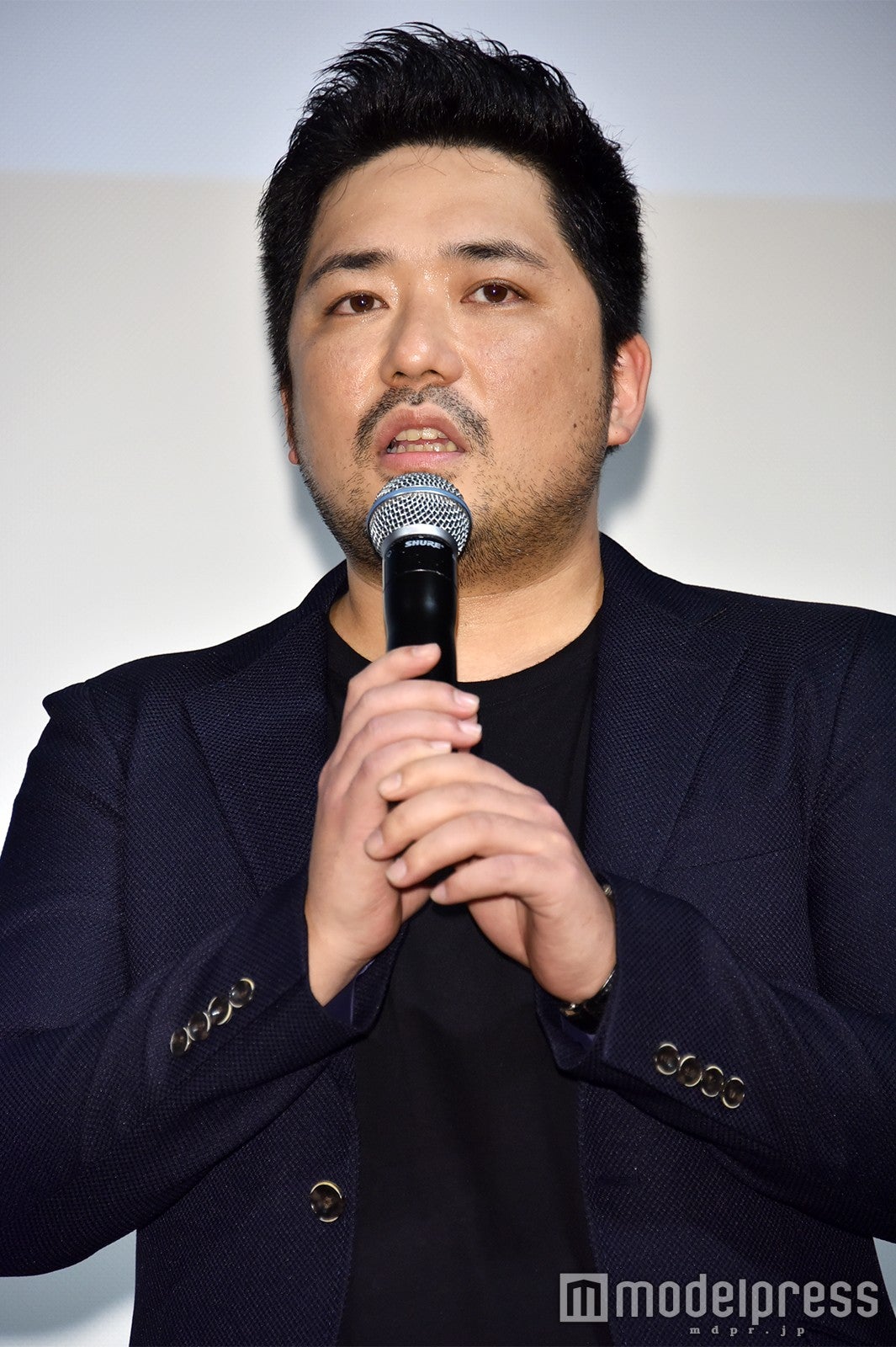 篠原篤（C）モデルプレス