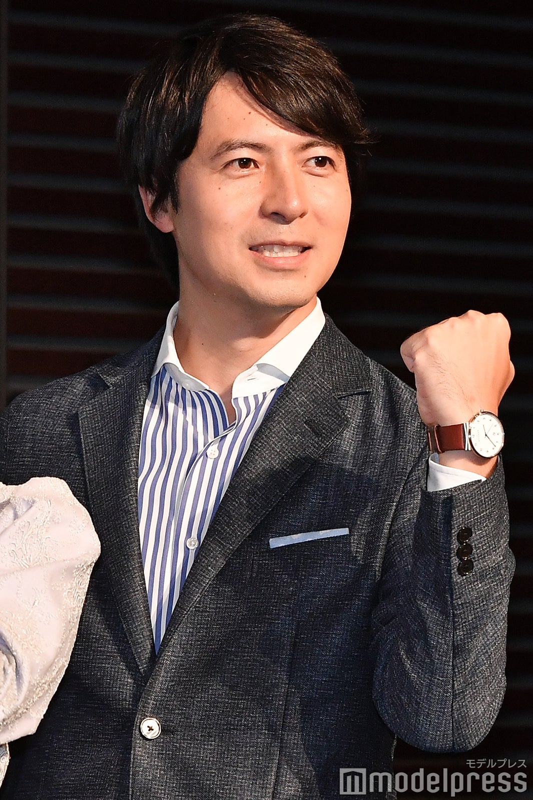 桝太一アナウンサー （C）モデルプレス