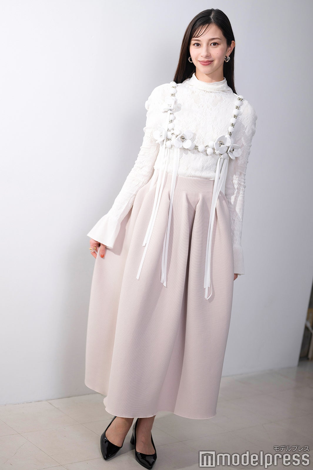 中条あやみ（C）モデルプレス／スタイリスト：藤井希恵（THYMON）、ヘアメイク：横山雷志郎（Yolken）