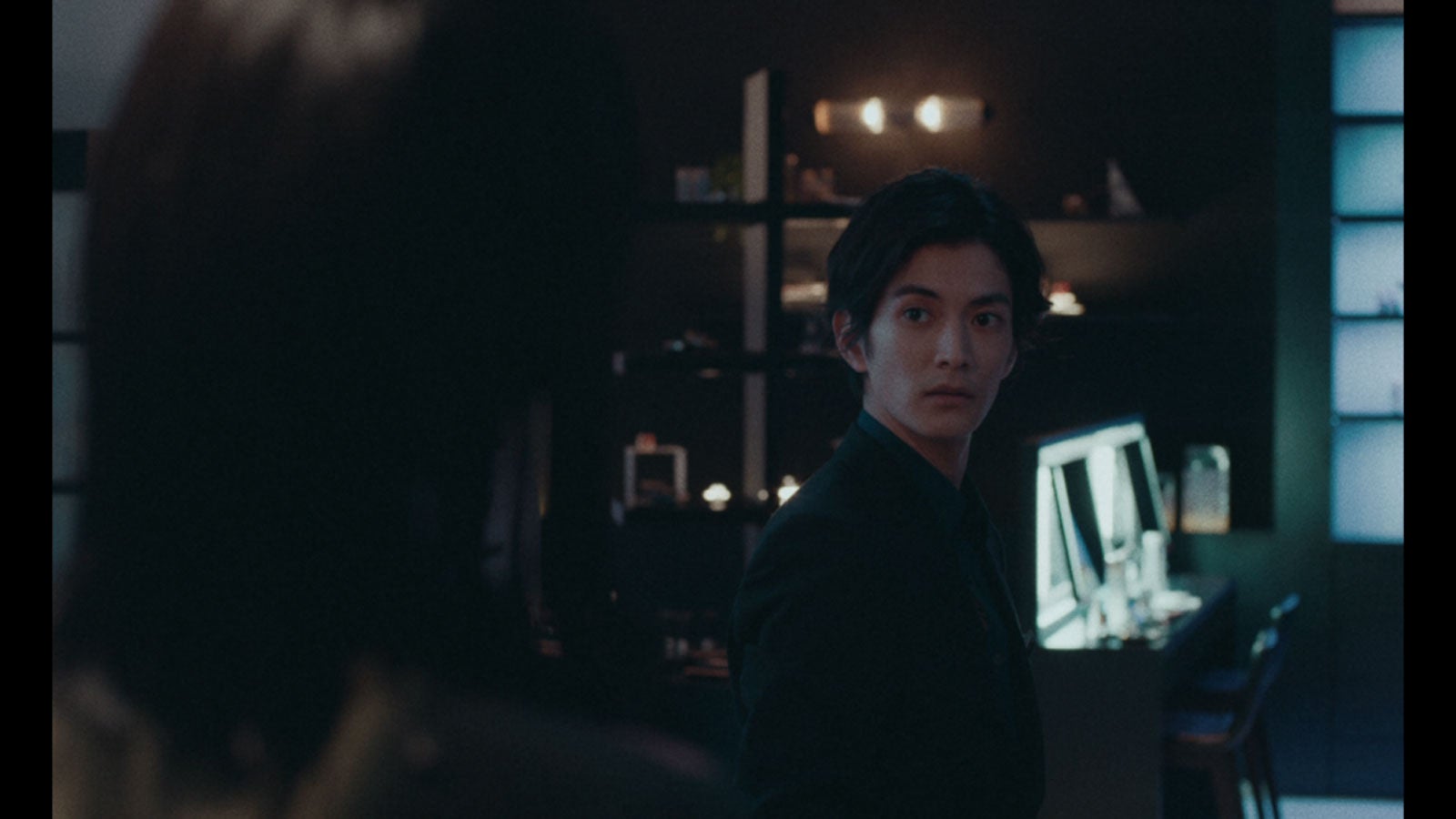 渡邊圭祐／ショートフィルム「Touching」より（提供写真）