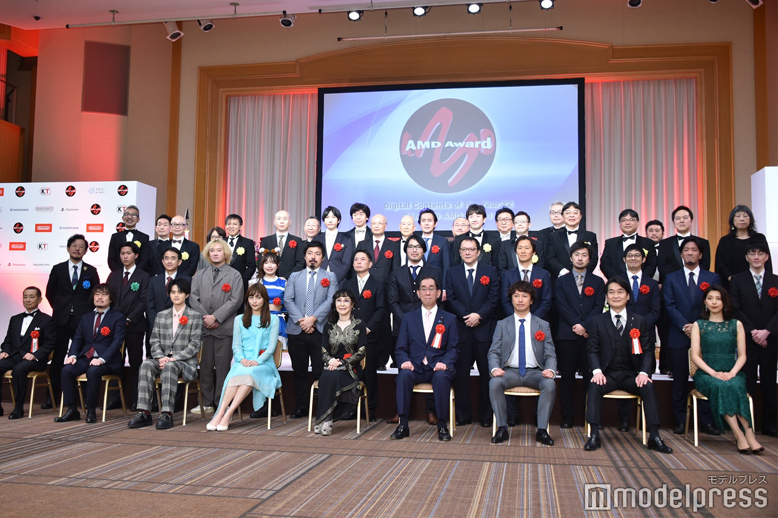 「silent」「ONE PIECE FILM RED」ウタ・「きつねダンス」など「優秀賞」受賞＜第28回AMDアワード／受賞作品一覧＞