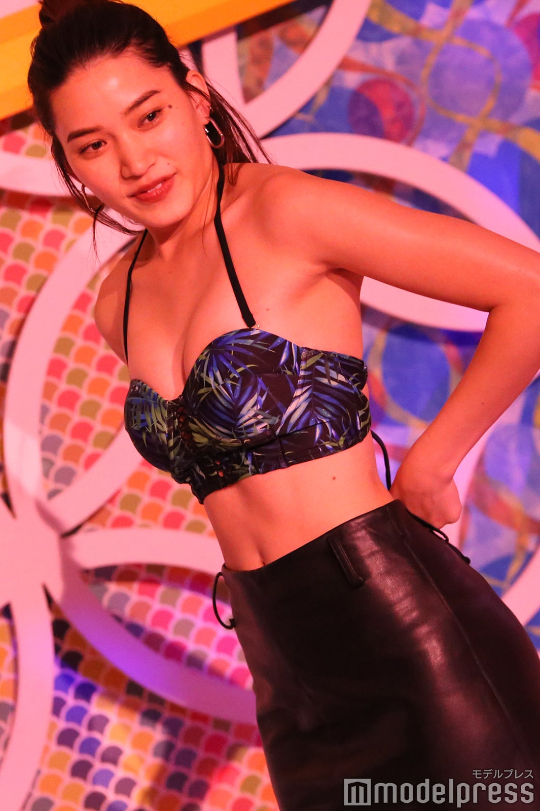 樽見麻緒／水着提供 ：dazzy beach（C）モデルプレス 