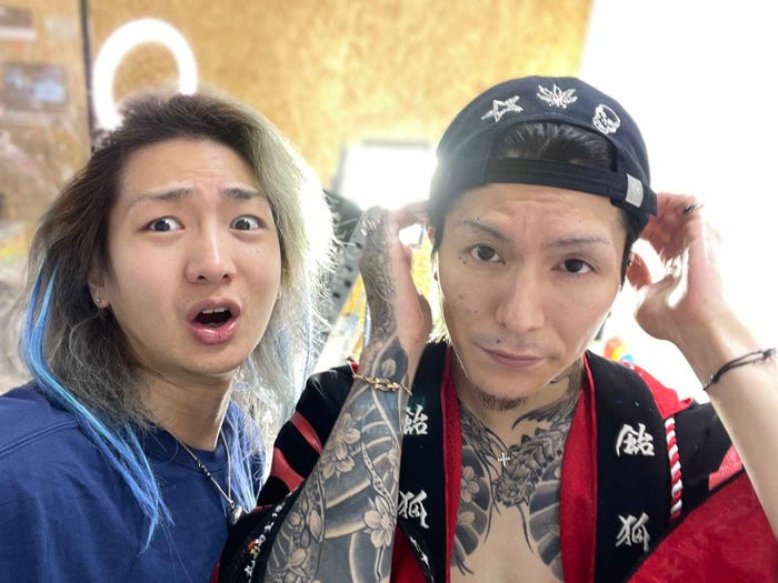 DJ社長、DJふぉい(提供写真)