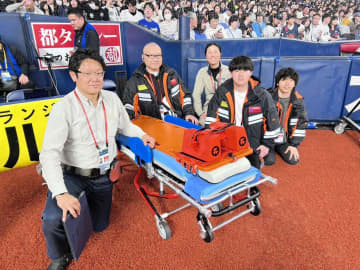 侍ジャパンの練習が超厳戒態勢 医療スタッフ＆担架がグラウンドに駐在 MLB管轄で打球直撃事故に対応 大谷翔平ら高額契約選手多く