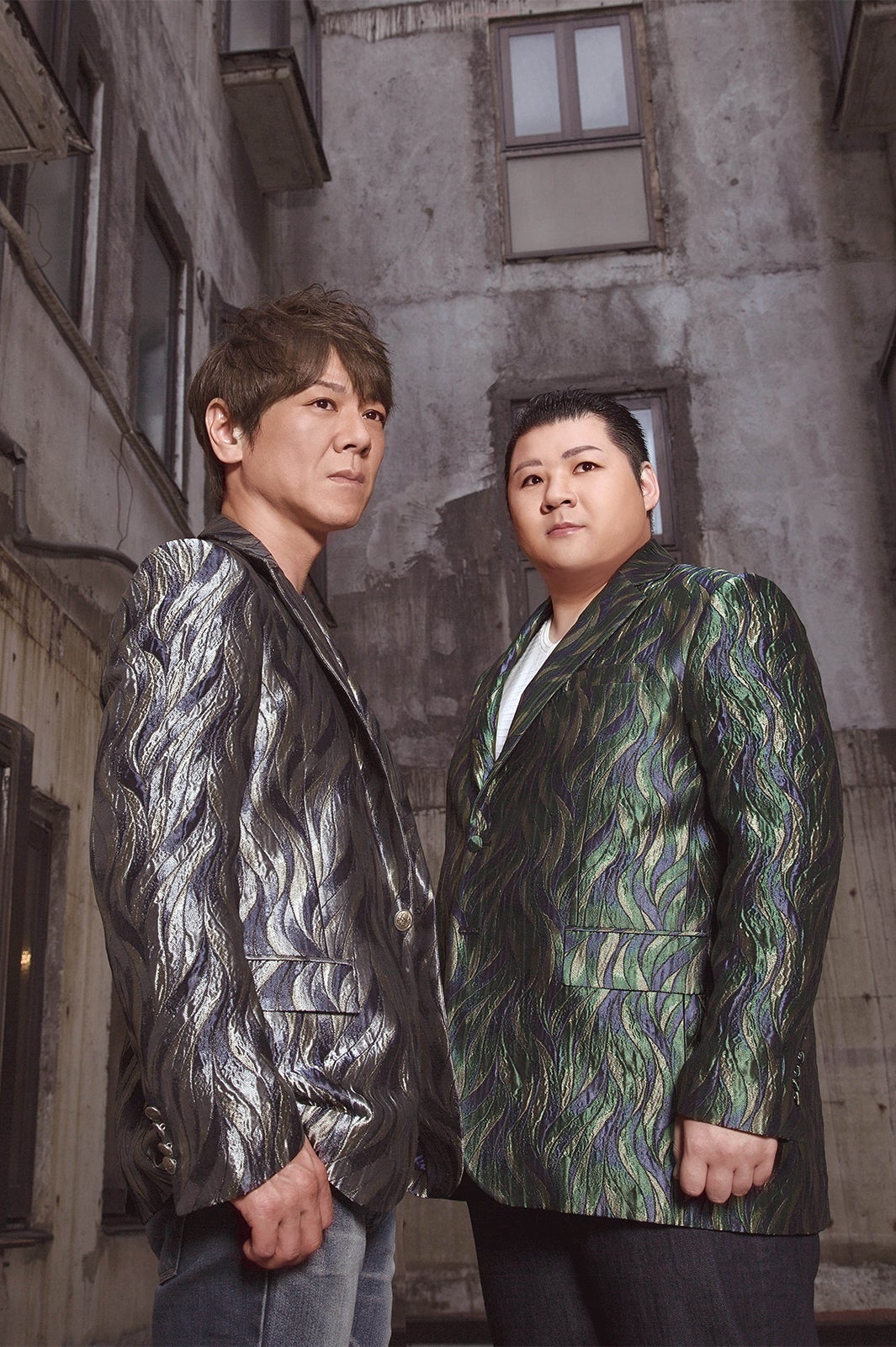 北島兄弟（C）NHK