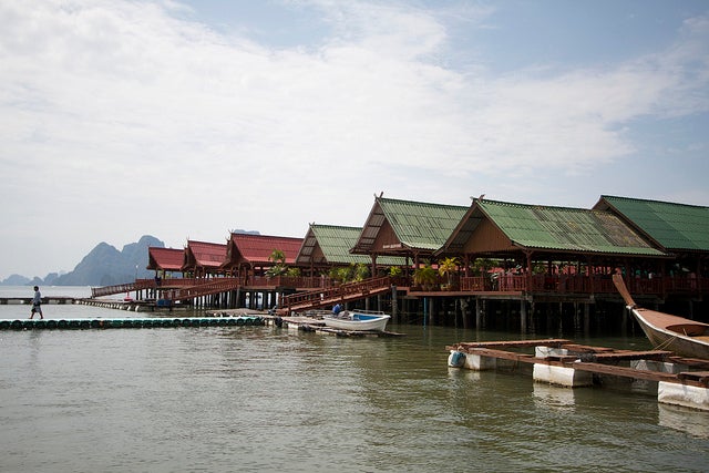 Fishing village in Phang Nga Bay, Thailand by britsinvade