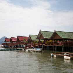 Fishing village in Phang Nga Bay, Thailand by britsinvade