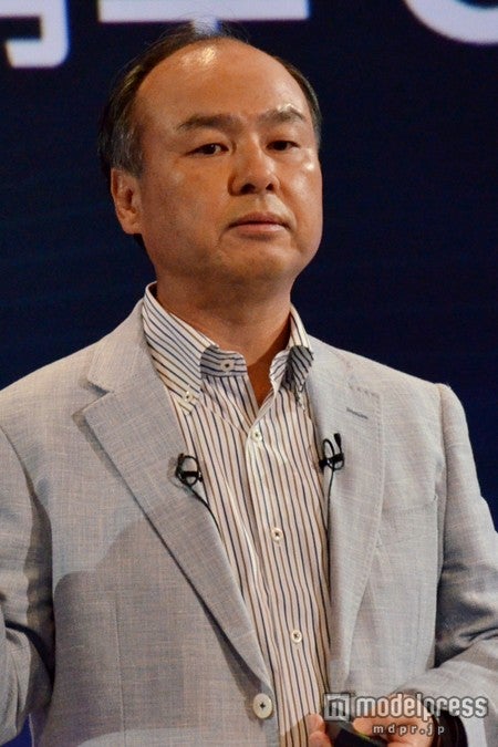 ソフトバンクグループ社長・孫正義氏