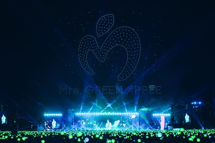 「MGA MAGICAL 10 YEARS ANNIVERSARY LIVE 〜FJORD(フィヨルド)〜」撮影:田中聖太郎写真事務所