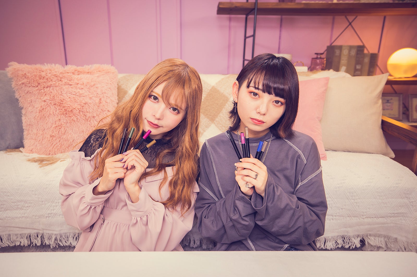 （左から）益若つばさ、のんすけ（提供写真）