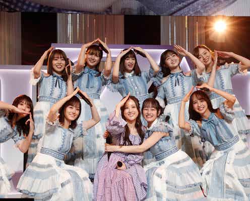 乃木坂46向井葉月、“憧れ”星野みなみの言葉に救われた過去語る<メッセージ全文>