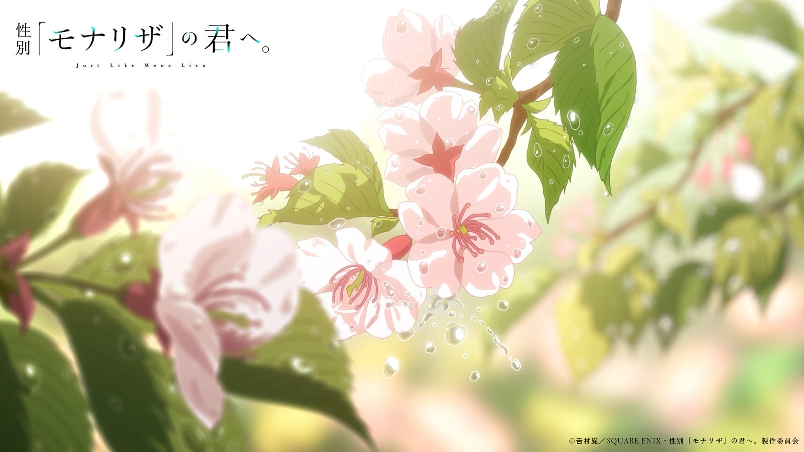 （C）吉村旋／SQUARE ENIX・性別「モナリザ」の君へ。製作委員会