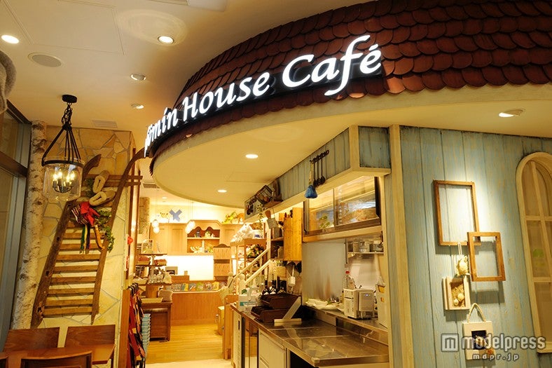 「ムーミンハウスカフェ」（C）Moomin Characters TM