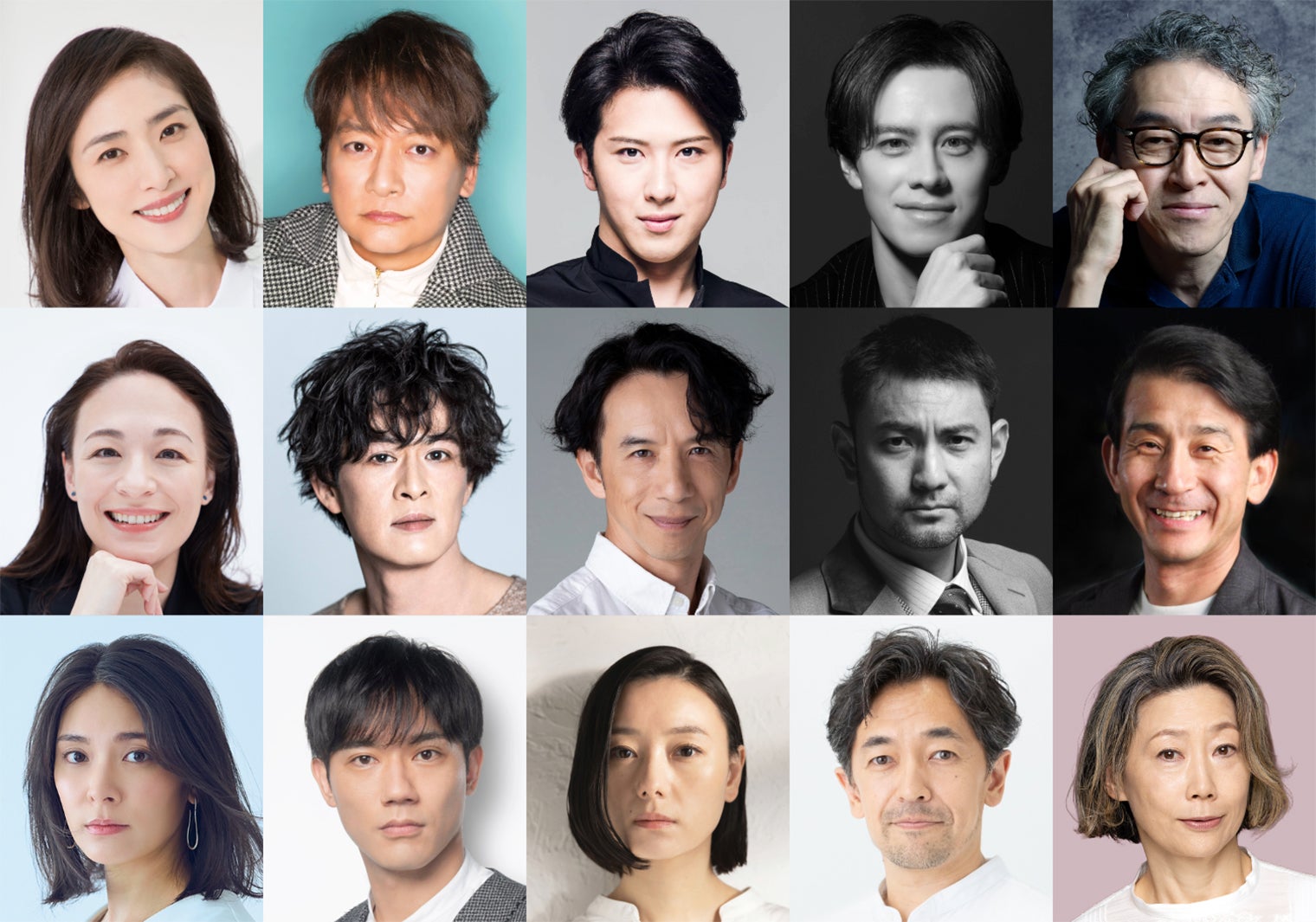 三谷幸喜氏新作ミュージカル「新宿発8時15分」2026年春上演決定 天海祐希・香取慎吾ら豪華キャスト15人解禁