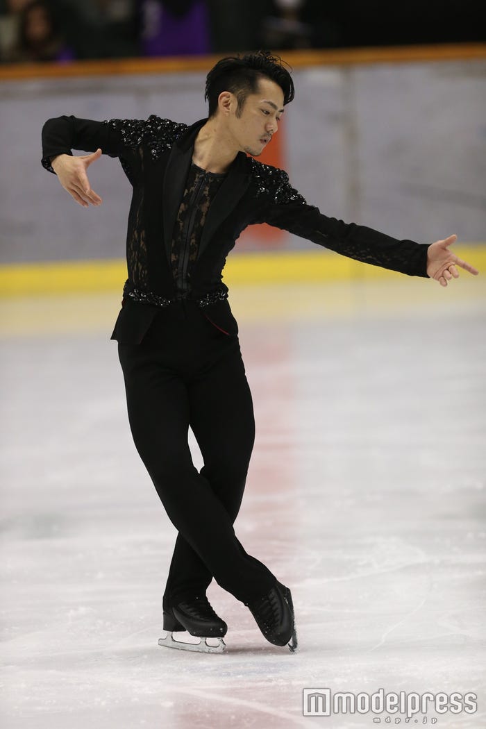 高橋大輔/撮影:Yuriko Imanaga/画像提供:日本テレビ