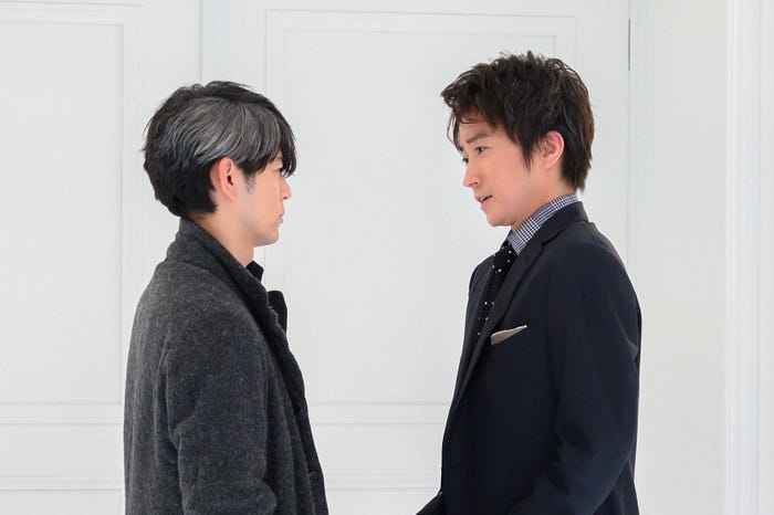 妻夫木聡、藤原竜也/「Get Ready!」第1話より(C)TBS