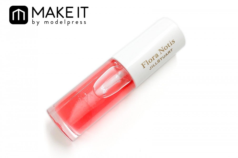 Flora Notis JILLSTUART／リップオイル／全3種／各2,500円（税抜） (C)メイクイット