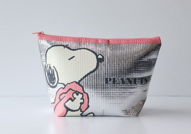 ムック本　ムック　付録　人気　おすすめ　オススメ　宝島社　宝島　レビュー　便利　優秀　当たり　最高　2023　バッグ　保冷　バッグ　スプリング　spring　スヌーピー　保冷ポーチ