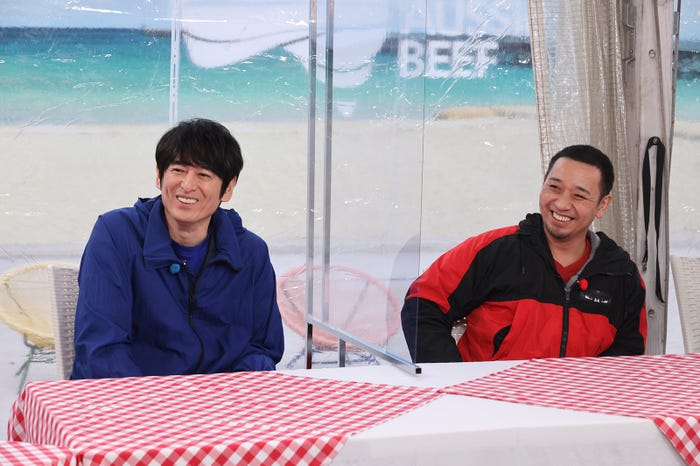 博多大吉、大悟(C)カンテレ