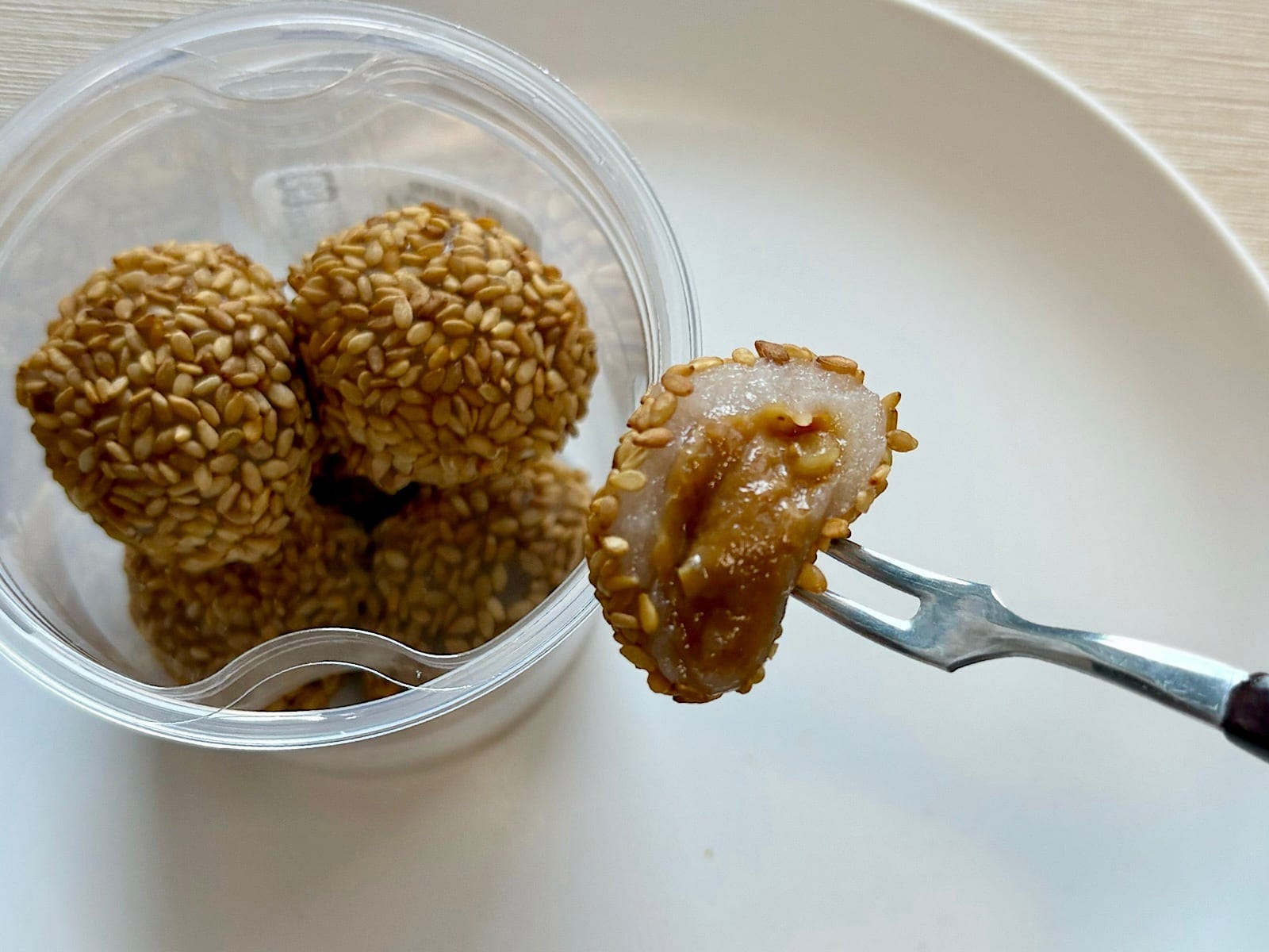 金ごま×くるみの濃厚で香ばしい味わいが絶品！ 程よい甘さも◎