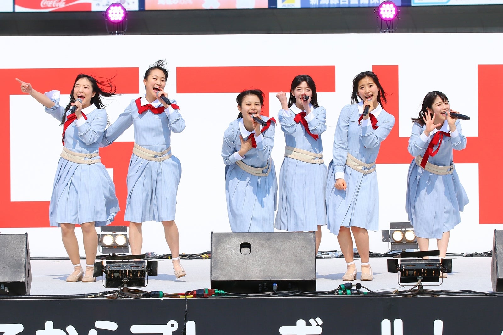 お披露目会の様子