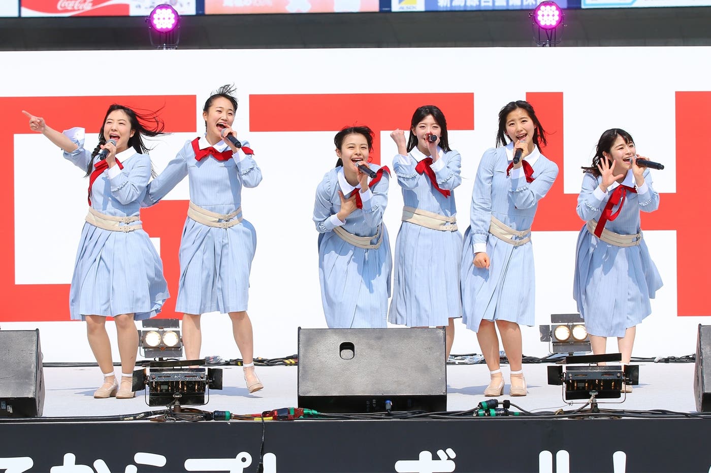 お披露目会の様子