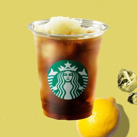 コールドブリュー コーヒー フローズンレモネード／画像提供：スターバックス コーヒー ジャパン