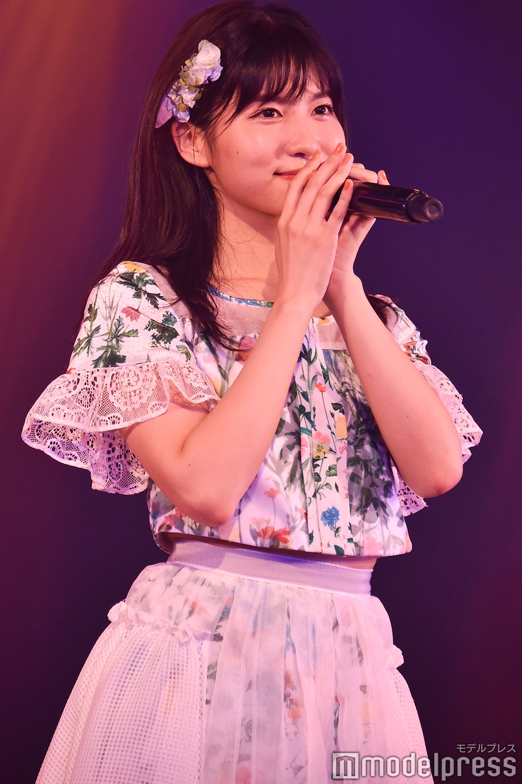 谷口めぐ「僕の夏が始まる」公演（C）モデルプレス