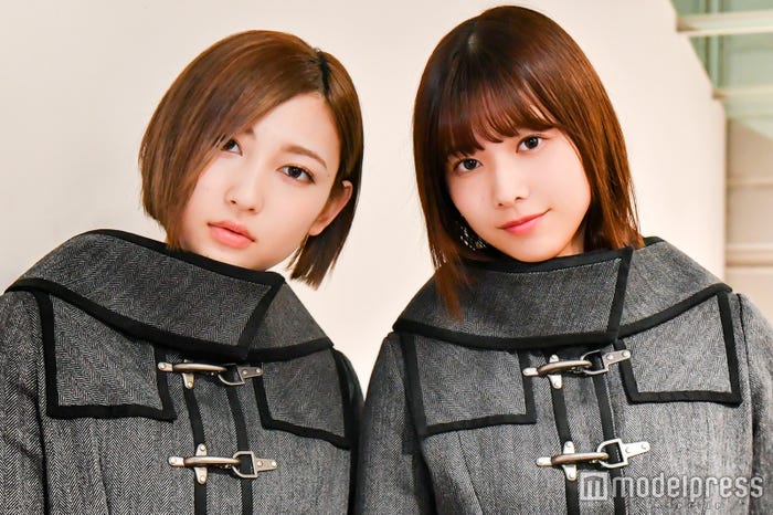 志田愛佳&渡邉理佐(C)モデルプレス