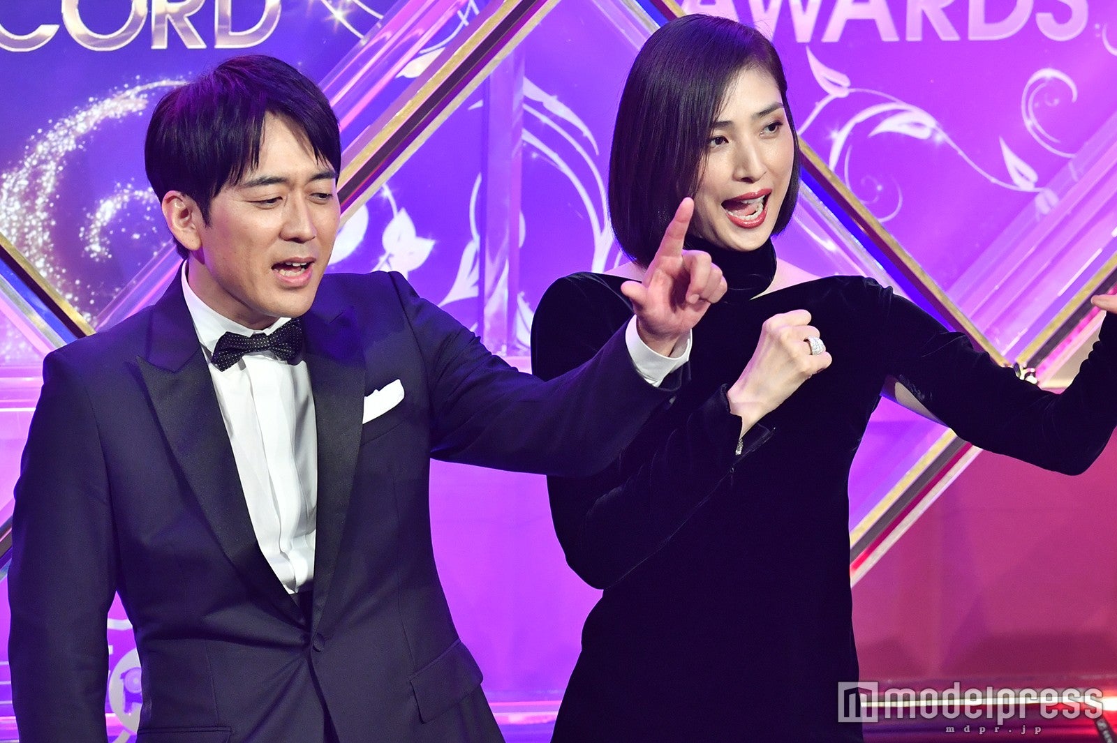 安住紳一郎アナウンサー、天海祐希（C）モデルプレス
